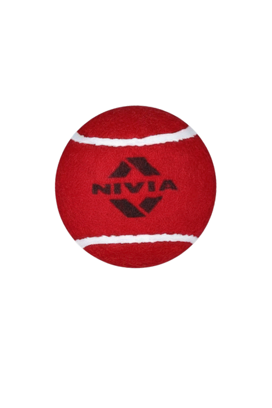Nivia Heavy Weight Tennis Cricket Ball