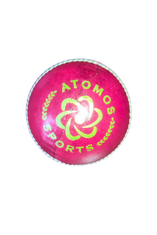 Atomos 4-piece cricket Leather ball
