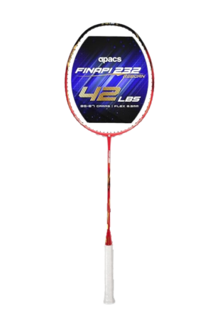 Apacs Finapi 232 Reborn  UnStrung Badminton Racket - 4U