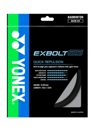 Yonex EXBOLT 65 Badminton String(Assorted)