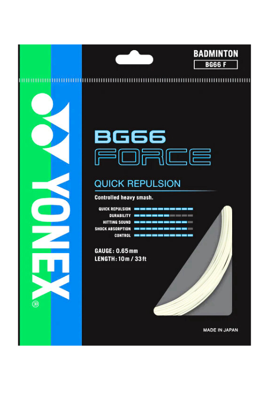 Yonex BG66 Badminton String(Assorted)