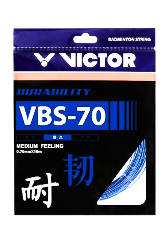 Victor VBS 70 Badminton String(Assorted)
