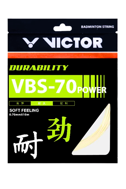 Victor VBS 70 Power Badminton String(Assorted)