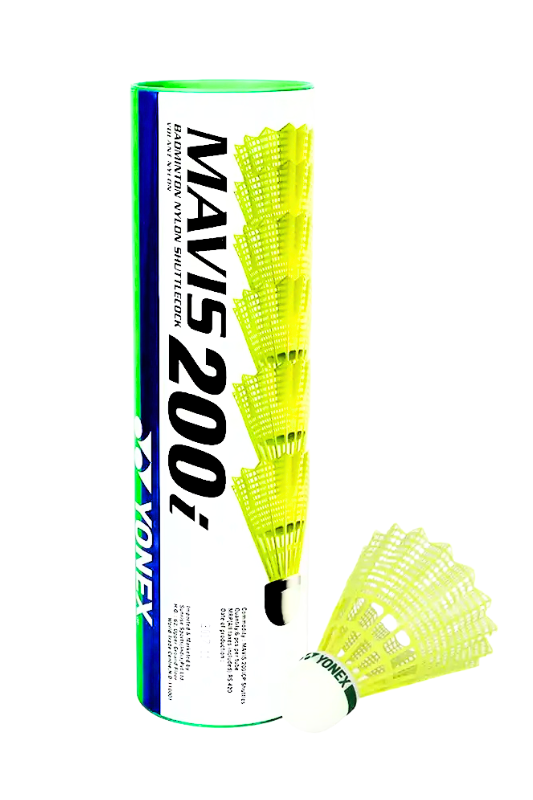 Yonex Mavis 200i Nylon Shuttlecock