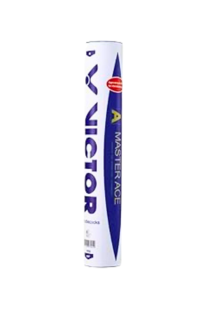 Victor Master Ace Feather Shuttlecock