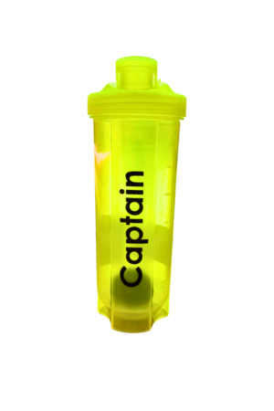 Captain Water Bottle Shaker