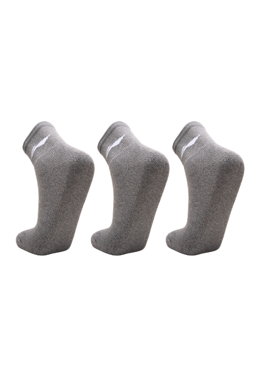Li-Ning Socks 3 Pc Pack