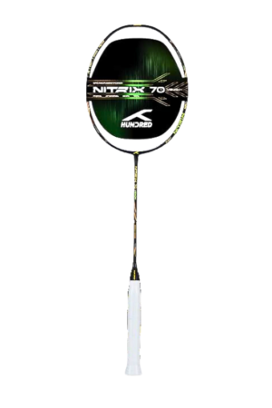 Hundred Nitrix 70 Venom Badminton Racquet -4U