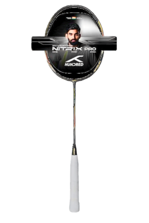 Hundred Nitrix Pro Badminton Racket -4U