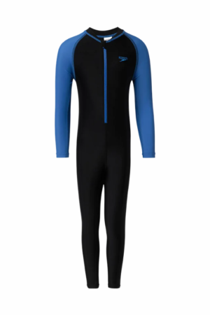 Speedo Endurance10 Color Block All In One Suit – Black & Turkish Sea (Unisex)