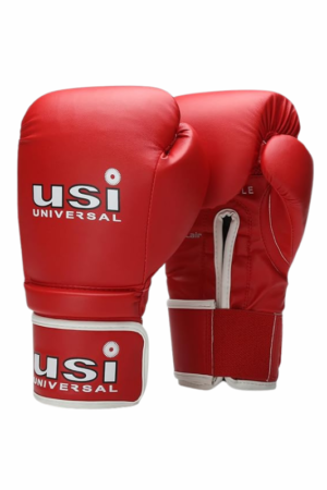 USI Reliance Boxing Gloves  (Red,10oz)