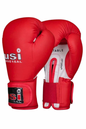 USI Lite Boxing Gloves (Red,10 oz)