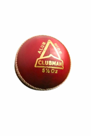 Grasshopper Clubman Red Cricket Ball