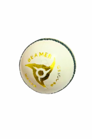 Grasshoper Beamer White Cricket Ball