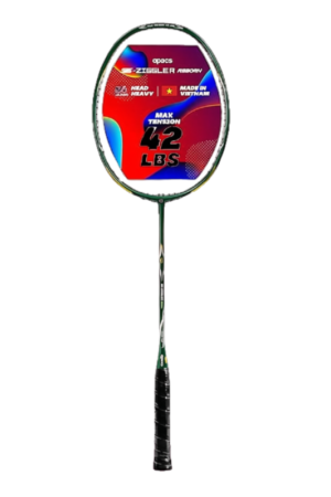 Apacs Z-Ziggler Reborn Badminton Racquet (Green Matte) - 4U
