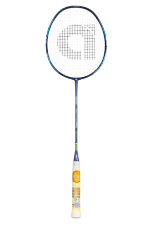 APACS Hard Hitter Pro Badminton Racquet (Unstrung, Navy Glossy)