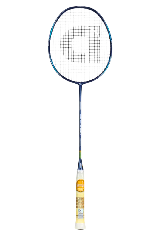 APACS Hard Hitter Pro Badminton Racquet (Unstrung, Navy Glossy)